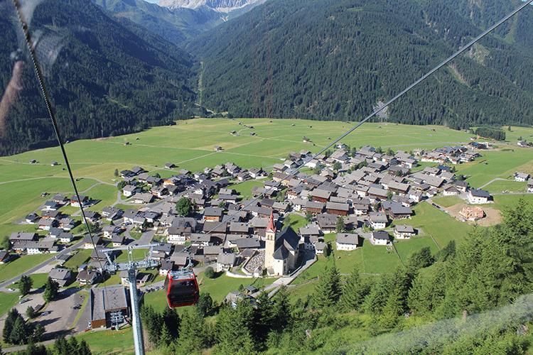 Mascherhof Obertilliach Exterior photo